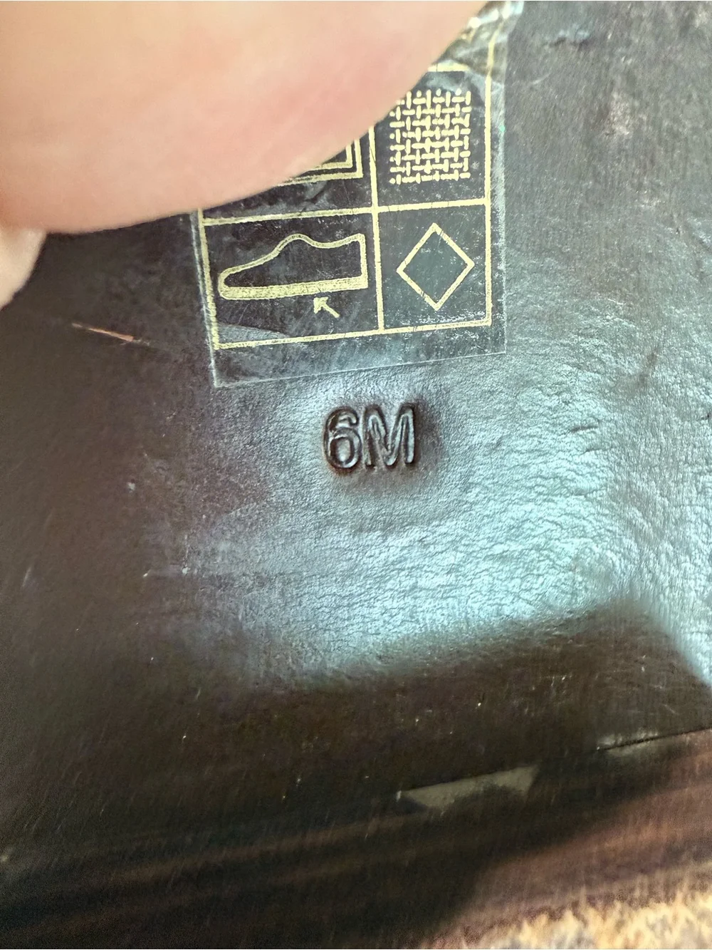 Tory Burch pebbled tumbled